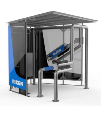 Operator stand complete