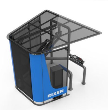 Operator stand complete