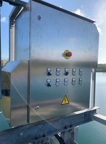 Steuerung FSC, 22 kW linksstartend