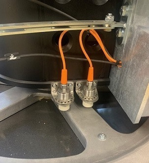 Impulsabnehmer (groß) für Antriebsrad