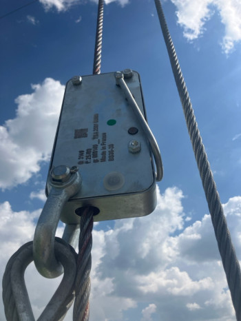 Blocstop counterweight FSC for Ø16mm cable