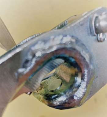 Boulon de pression pour le tube accrocheur arriere (10 pc.)