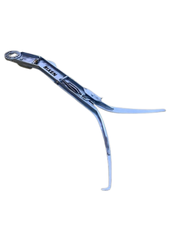 Fanggabel linksstartend, 90°