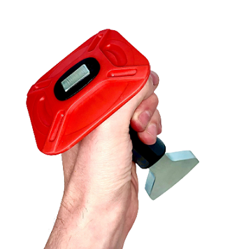 Hand-chisel for changing linings