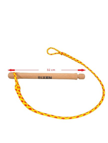 Eingespleißte Holzhantel - Standard