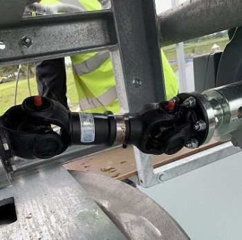 Gelenkwelle/Kardanwelle für Antrieb FSC