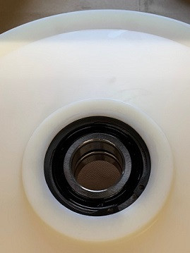 Kugellager für Aufzugsrad