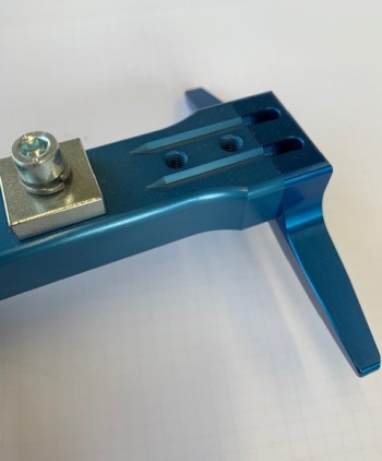 Allen screw M6x20 & spring washer for clamping plate