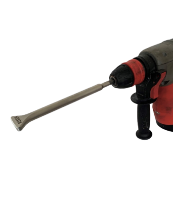 Chisel for changing linings