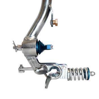 Complete rear carrier, counterclockwise