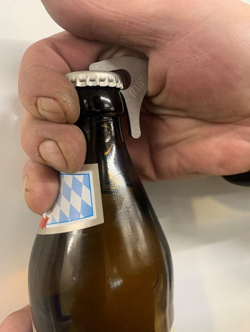 Verrou avec vis et écrou