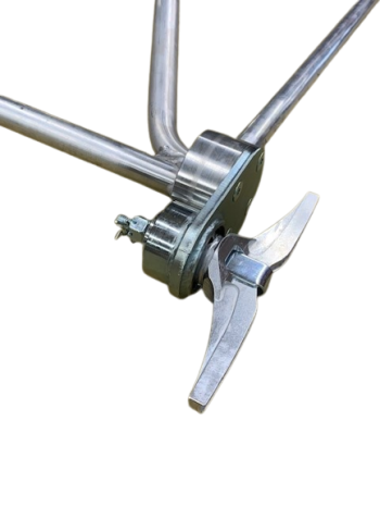 Set of accessories for cable clamp body