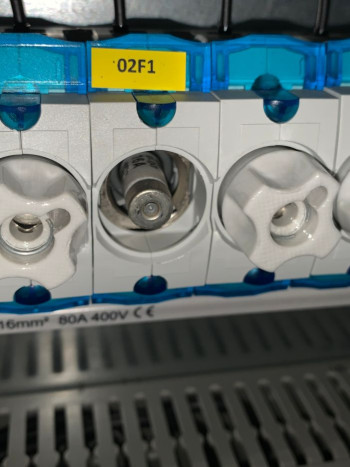 Satz Sicherungen für Schaltschrank FSC