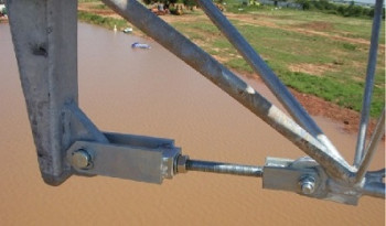 Clé à anneau double ouverte métrique 30X32