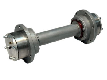 Seal set for deflection axle