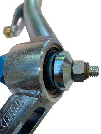 Set Sicherungsmuttern M10 für Mitnehmer (4 Stk.)