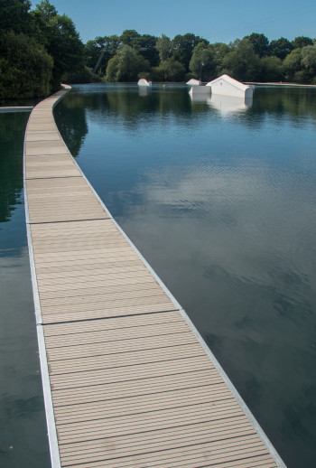 Floating Walkway new version