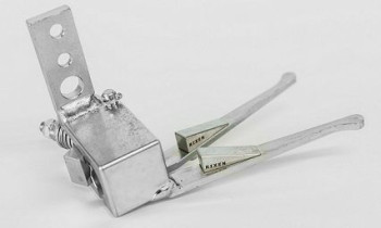 Haltekeil mit Schraube für Greifer (2 Stk.)