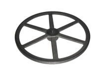 V-Belt pulley for elevator pulley