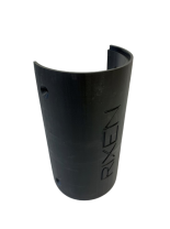 Couvercle en matière plastique pour protège-câble avec matériel de montage Couvercle en matière plastique pour protège-câble avec matériel de montage