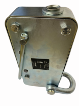 Blocstop for counterweight 16mm cable