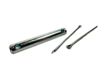 Bolzen mit 2 Splinten Bolzen mit 2 Splinten