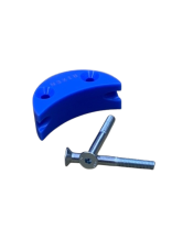 Derail protection for carriage ALU Derail protection for carriage ALU