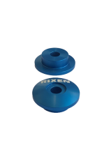 Spring pressure ring, blue eloxated
