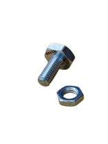 Gleitschraube mit Mutter Gleitschraube mit Mutter