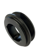 V-Belt pulley for elevator motor