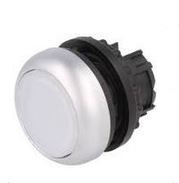 Push LED-button, transparent Push LED-button, transparent