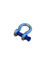 Shackle, curved shape 1t Shackle, curved shape 1t