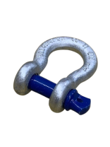 Shackle, curved shape 4,75 t Shackle, curved shape 4,75 t