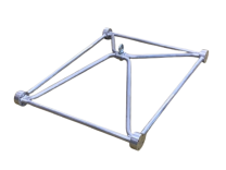 Base de chariot ALU pour Little Bro + Master