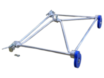 Schlitten ALU - komplett