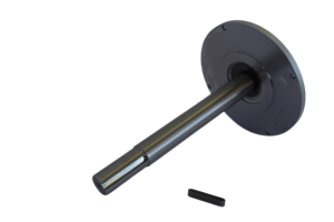 Antriebsachse mit Paßfeder für Aufzug