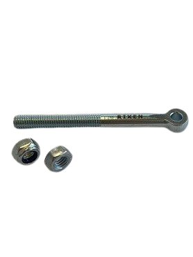 Augenschraube mit zwei Muttern