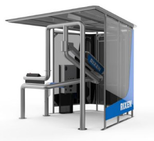 Operator stand complete