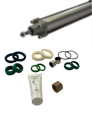 Lot de joint pour vérins pneumatiques