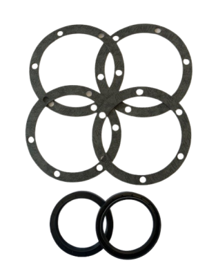 Seal set for deflection axle