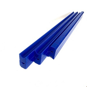 Linings for deflection pulley, blue