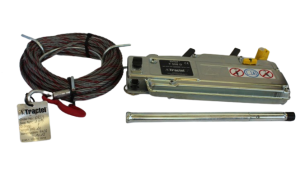 Grip hoist T508 D with handle bar and cable, 800 kg