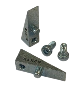 Haltekeil mit Schraube für Greifer (2 Stk.)