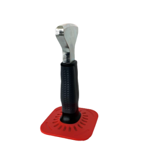 Hand-chisel for changing linings