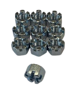 Kronenmutter, M10 (10 Stk.)