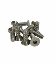 Senkkopfschraube M6x16 für Greifergehäuse (10 Stk.)