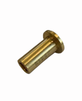 Messingbuchse für Entkupplungsschiene