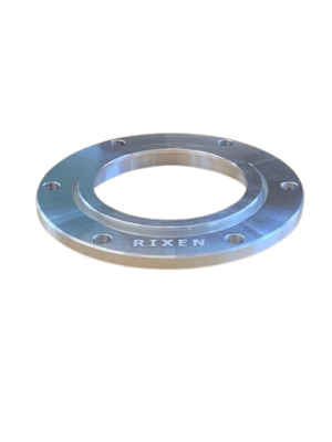 Flange for deflection hub