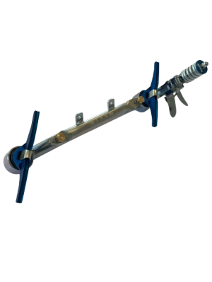 Accrocheur arrière, complet, anti-horaire