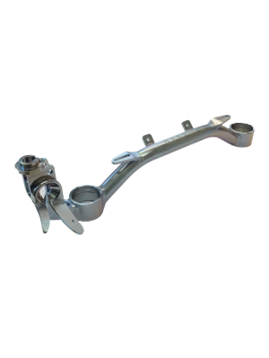 Tube accrocheur arrière, horaire